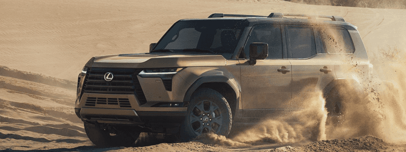 Lexus GX Performance