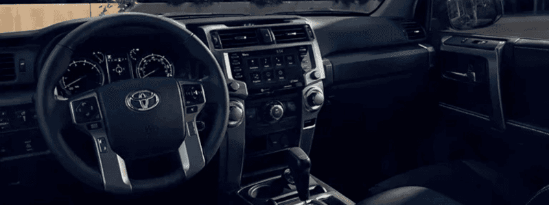 Toyota 4Runner Interior