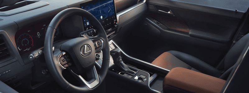 Lexus GX Interior