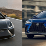 Lexus RZ vs Lexus RX Exteriors