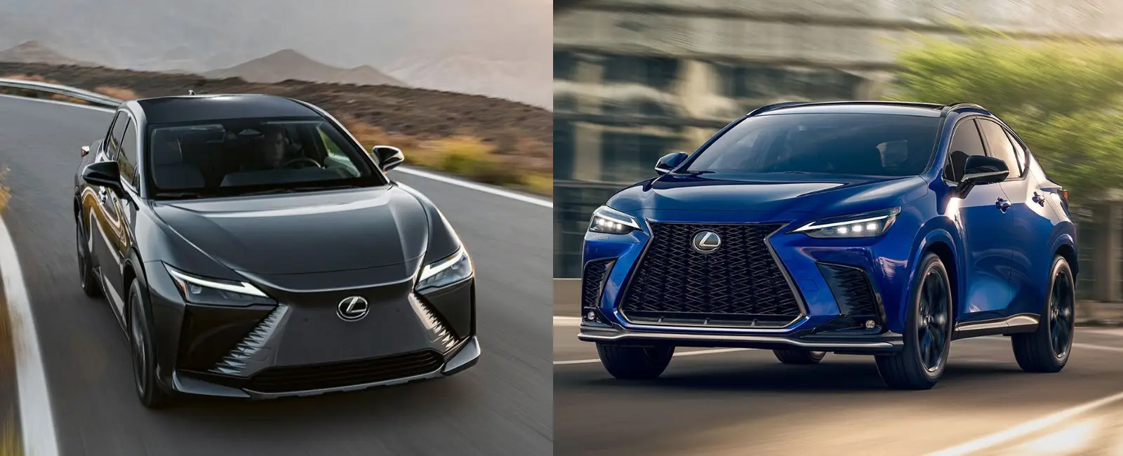 2024 Lexus RZ vs 2024 Lexus RX - Lexus of Pembroke Pines