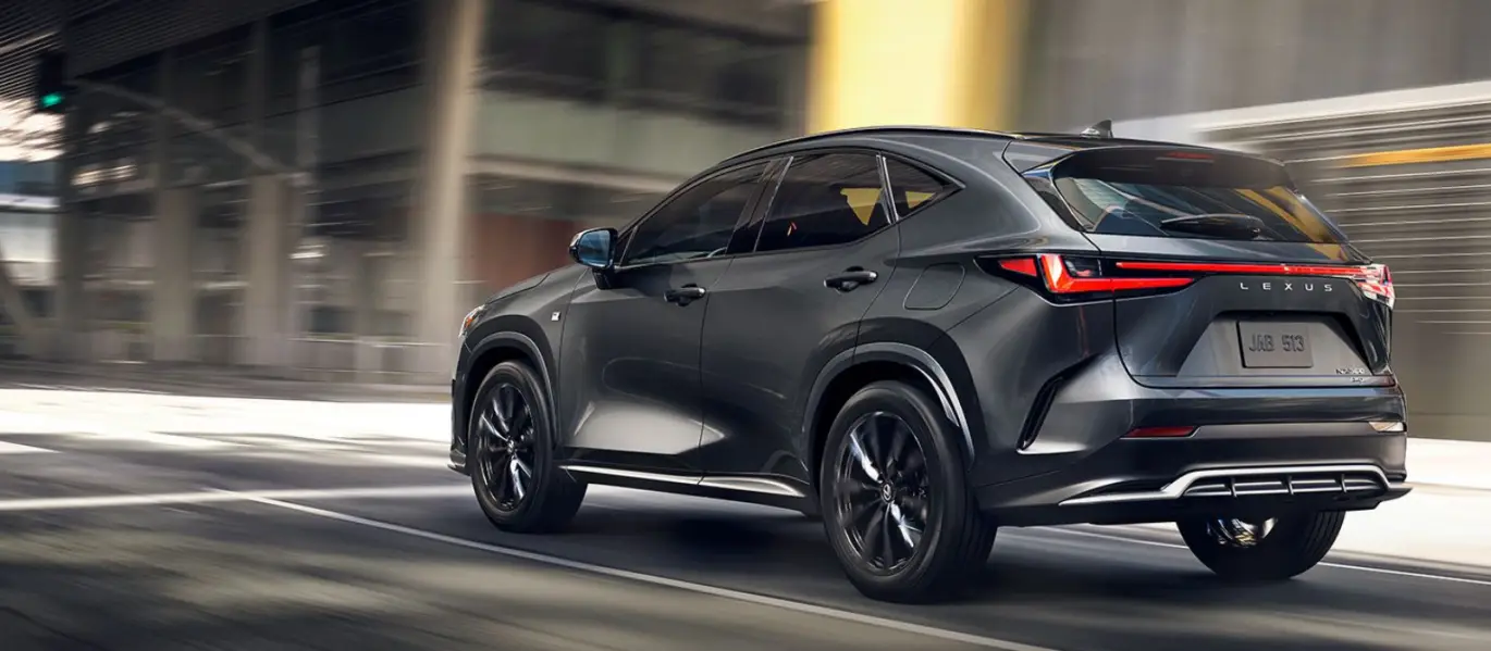 What's New With the 2025 Lexus NX | Lexus of Pembroke Pines