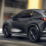 The 2025 Lexus NX redefines luxury and performance with its dynamic design and innovative features. Offering a range of trims from the sleek NX 250 to the dynamic NX 450h+ AWD, each model boasts a low center of gravity platform and striking 20-inch wheels. Inside, a meticulously designed cockpit enhances the driver's connection to the road. Equipped with a 203-horsepower in-line 4-cylinder engine and Lexus Safety System+ 3.0*, the NX prioritizes both power and safety. Cutting-edge technology includes Lexus Interface, Wireless Apple CarPlay, and Intelligent Assistant for seamless connectivity and convenience. With all-wheel drive capability and dynamic F SPORT handling, the NX ensures responsive performance on any terrain. Embark on adventure with the 2025 Lexus NX, where luxury meets innovation for an exhilarating driving experience.