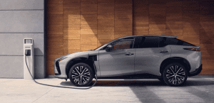 Charging Lexus RZ