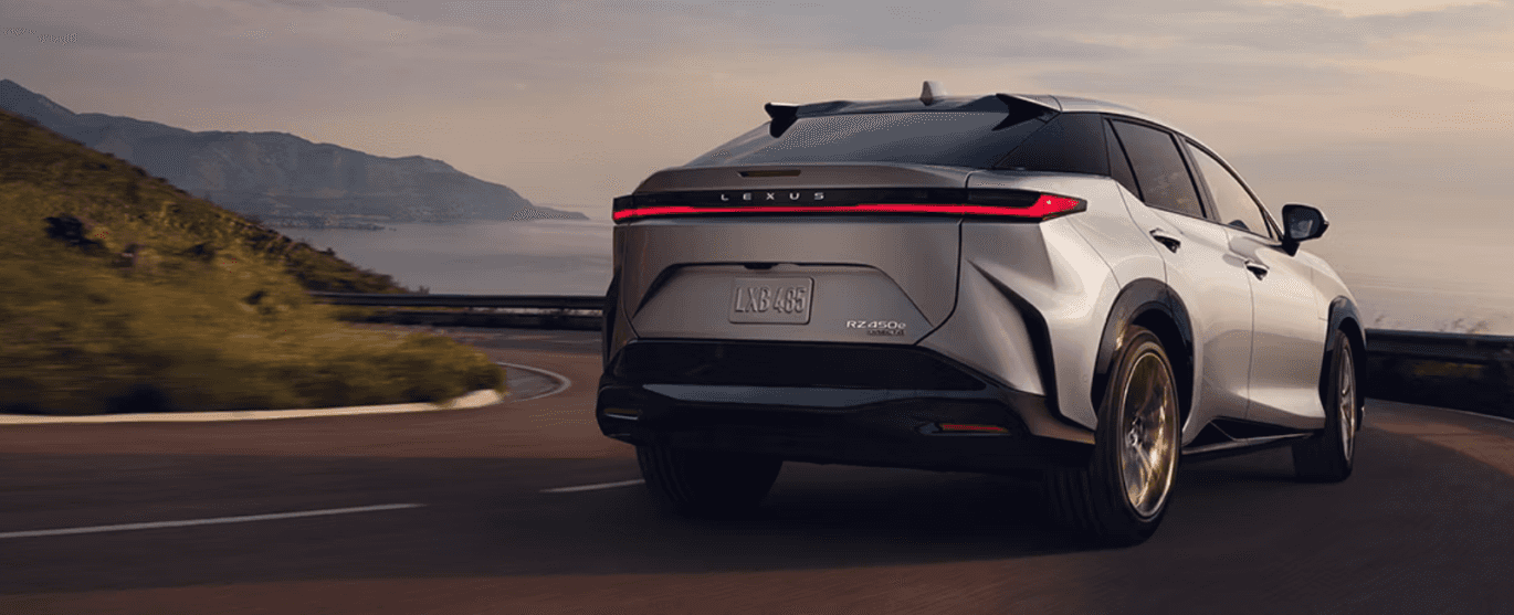 Lexus EV Driving