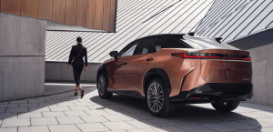 New Lexus RZ