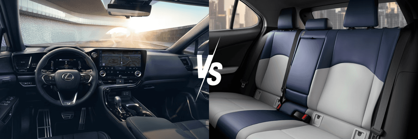 2025 Lexus NX vs 2025 Lexus UX