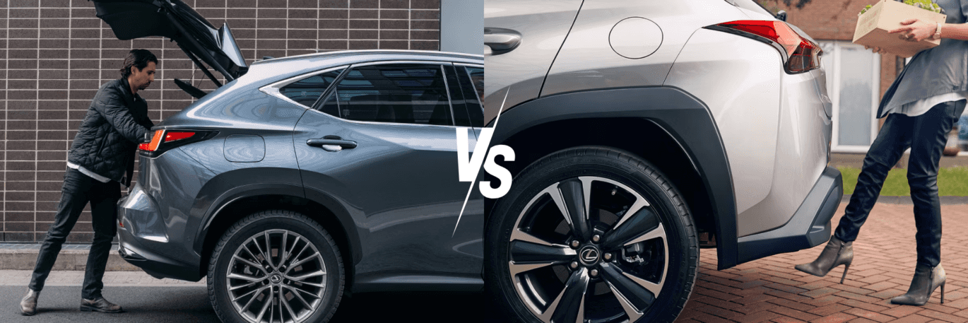 2025 Lexus NX vs 2025 Lexus UX