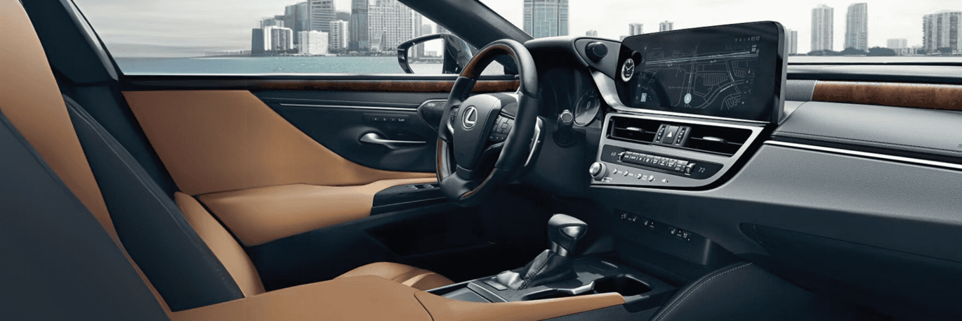 New 2025 Lexus ES