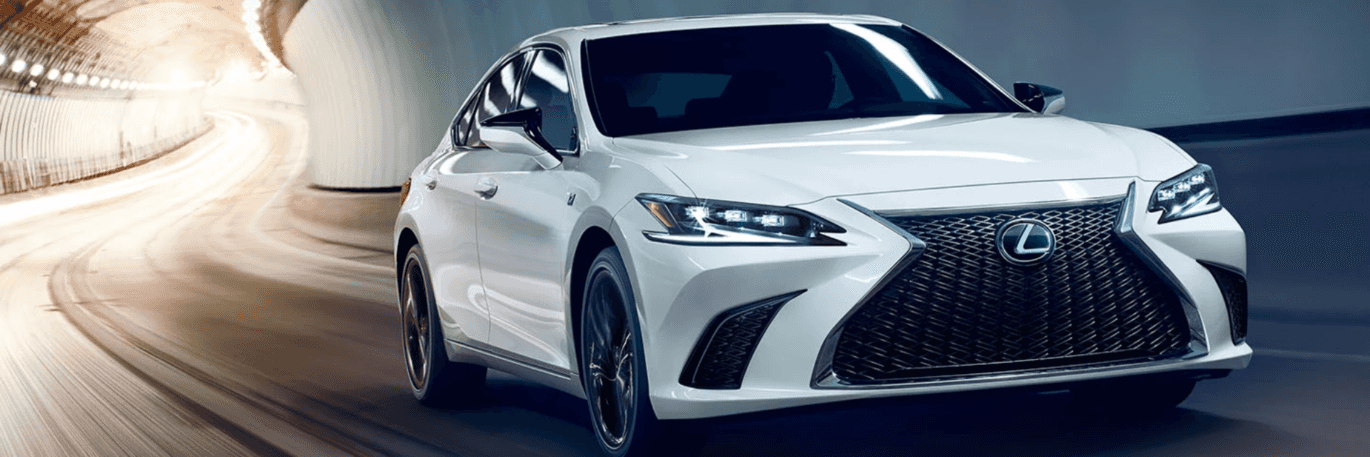 New 2025 Lexus ES
