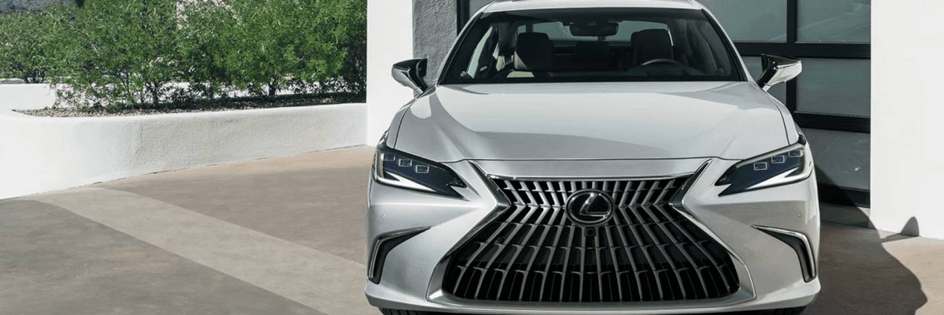 New 2025 Lexus ES