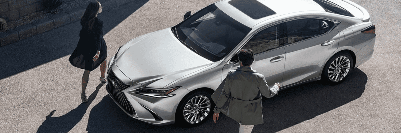 New 2025 Lexus ES
