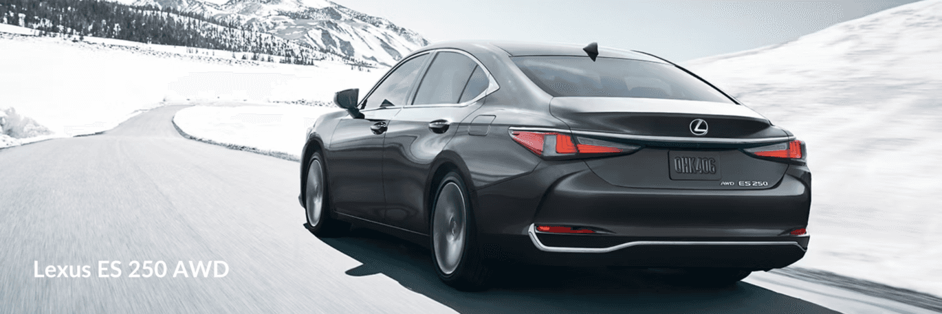 2025 Lexus ES Trim Level Guide