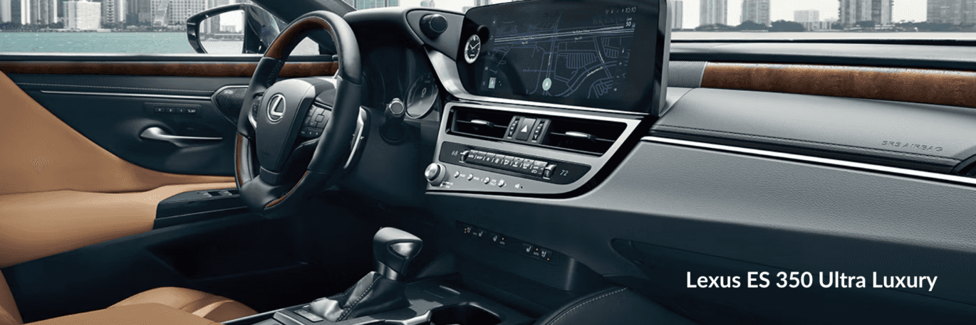 2025 Lexus ES Trim Level Guide