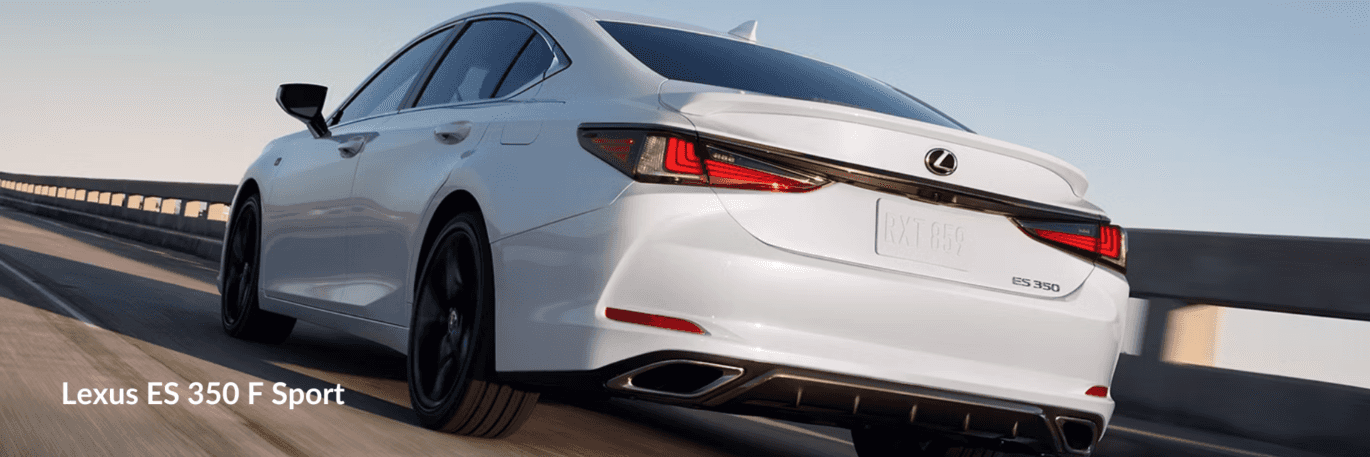 2025 Lexus ES Trim Level Guide