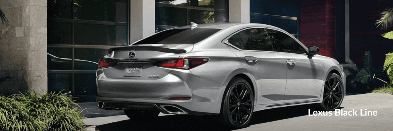 2025 Lexus ES Trim Level Guide