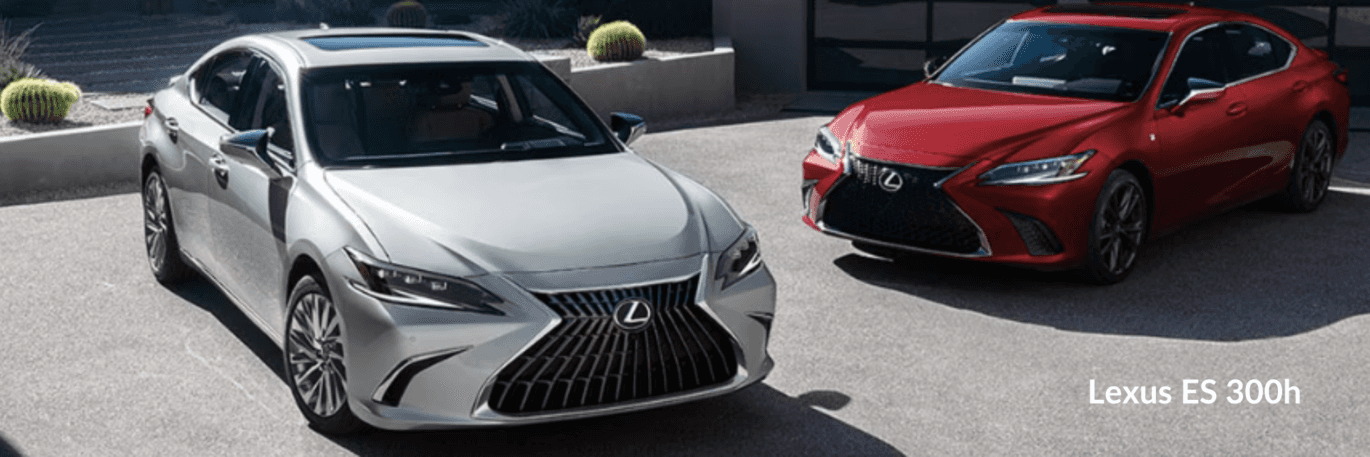 2025 Lexus ES Trim Level Guide