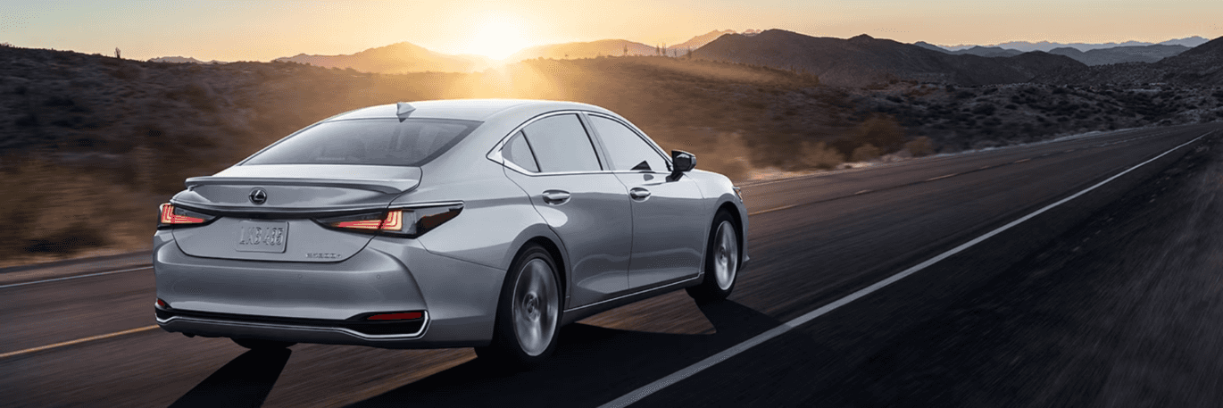 2025 Lexus ES Trim Level Guide