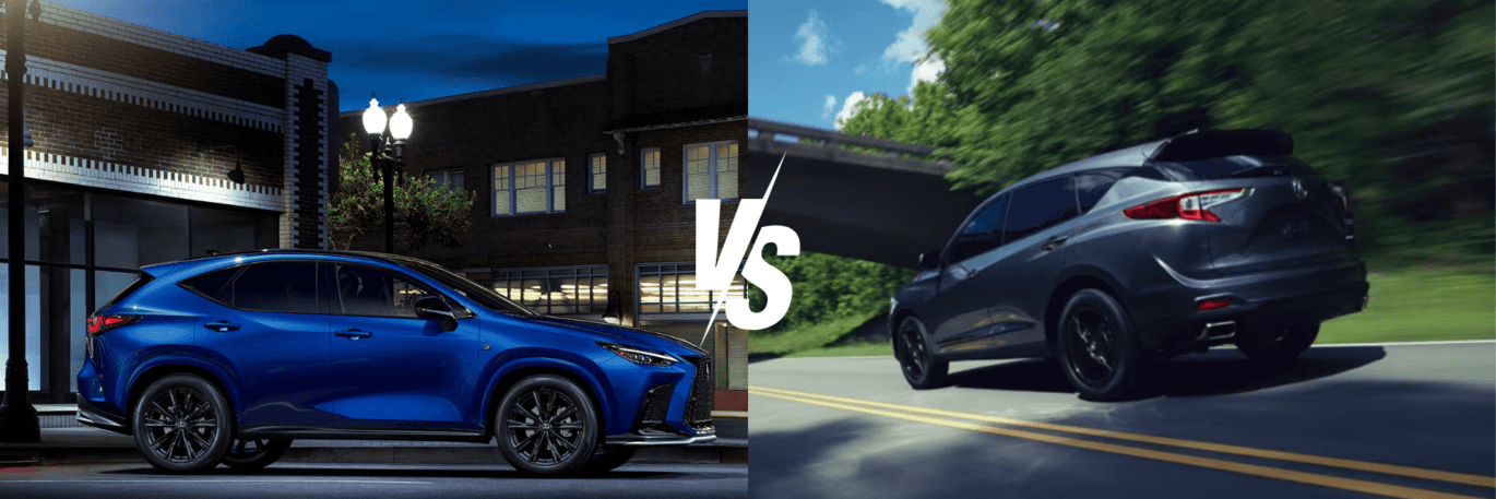 2025 Lexus NX vs 2025 Acura RDX