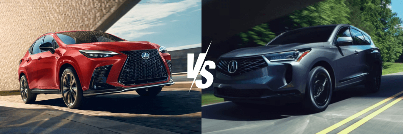 2025 Lexus NX vs 2025 Acura RDX