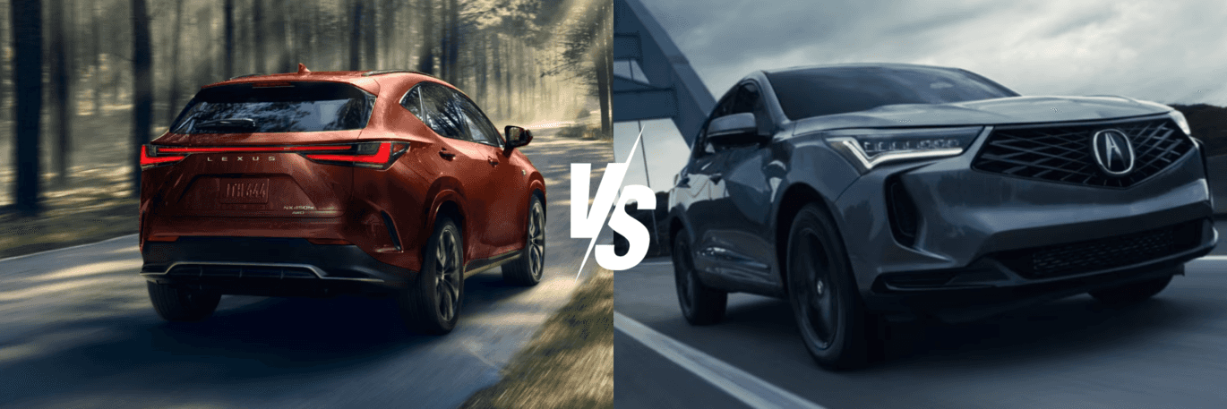 2025 Lexus NX vs 2025 Acura RDX