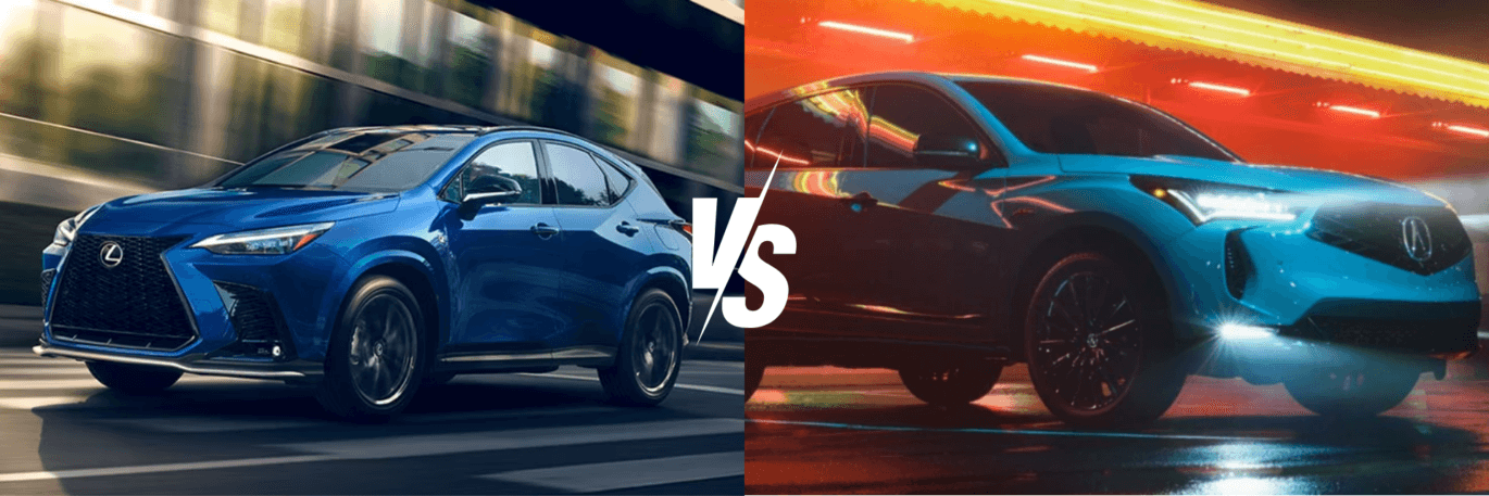 2025 Lexus NX vs 2025 Acura RDX
