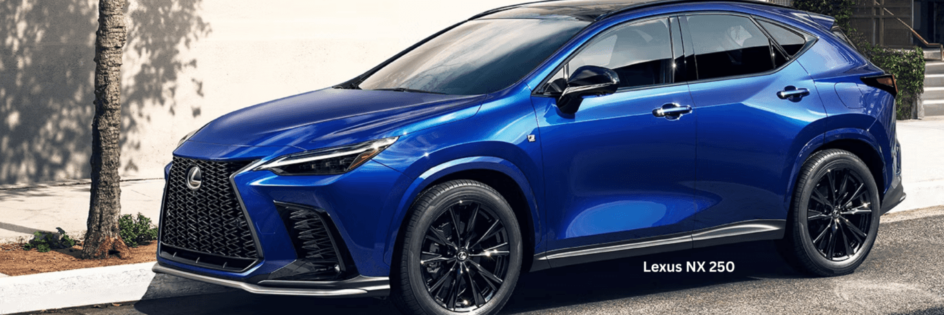 Lexus NX Trim Level Guide
