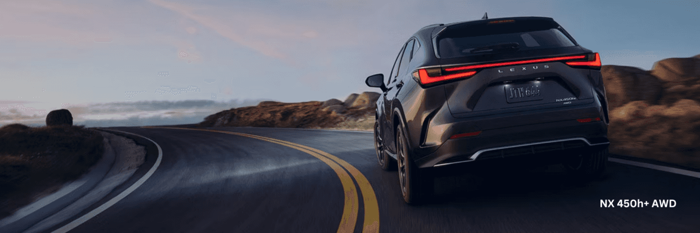 Lexus NX Trim Level Guide