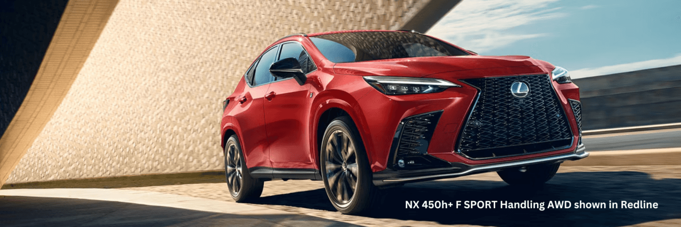 Lexus NX Trim Level Guide