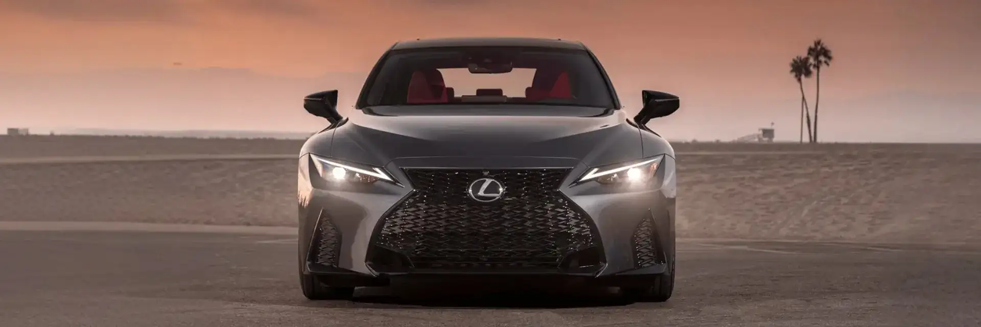 IS 350 F SPORT shown in Cloudburst Gray