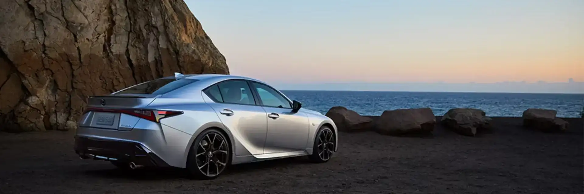 IS F SPORT shown in Iridium