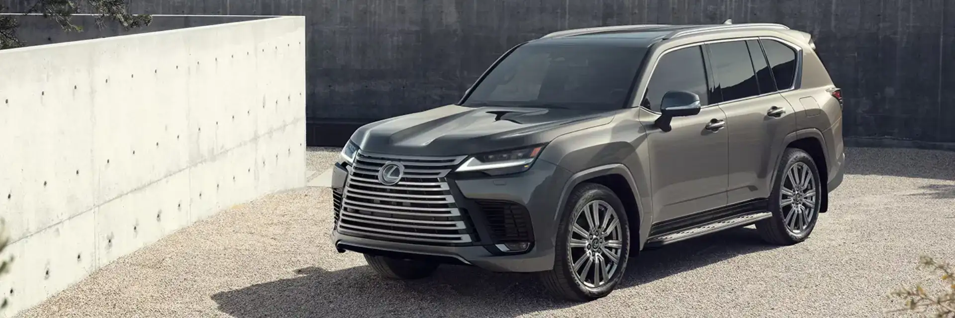 Lexus LX Ultimate Luxury SUV