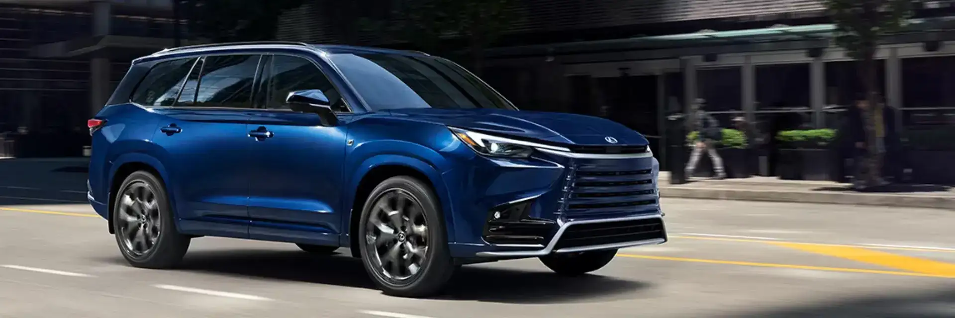 Lexus TX Three-Row SUV