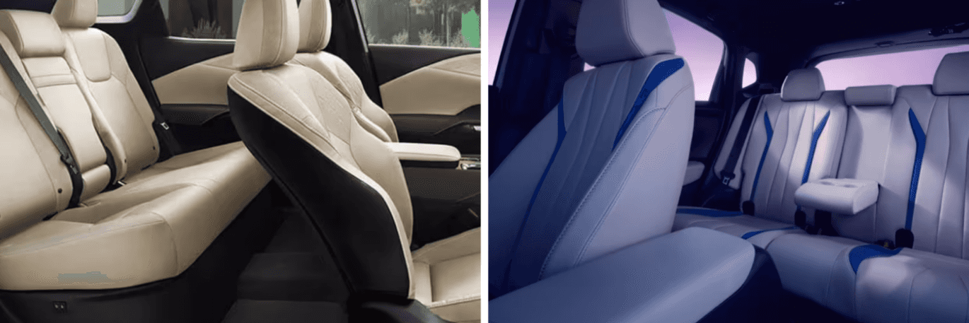 Design and Build Quality 2025 Lexus RX vs 2025 Acura ADX