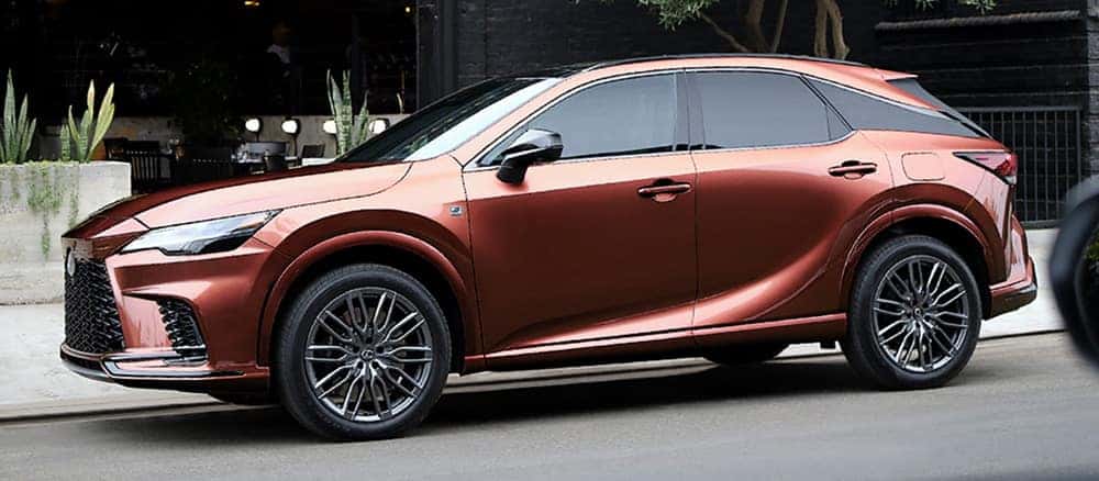 2026 Lexus RX