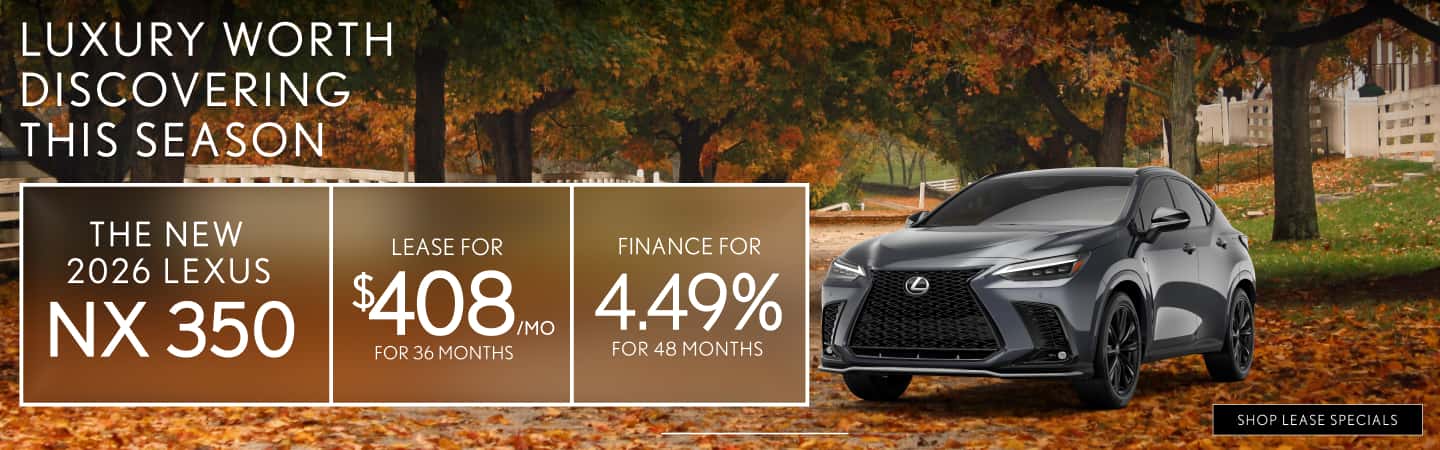 NEW 2026 LEXUS NX 350