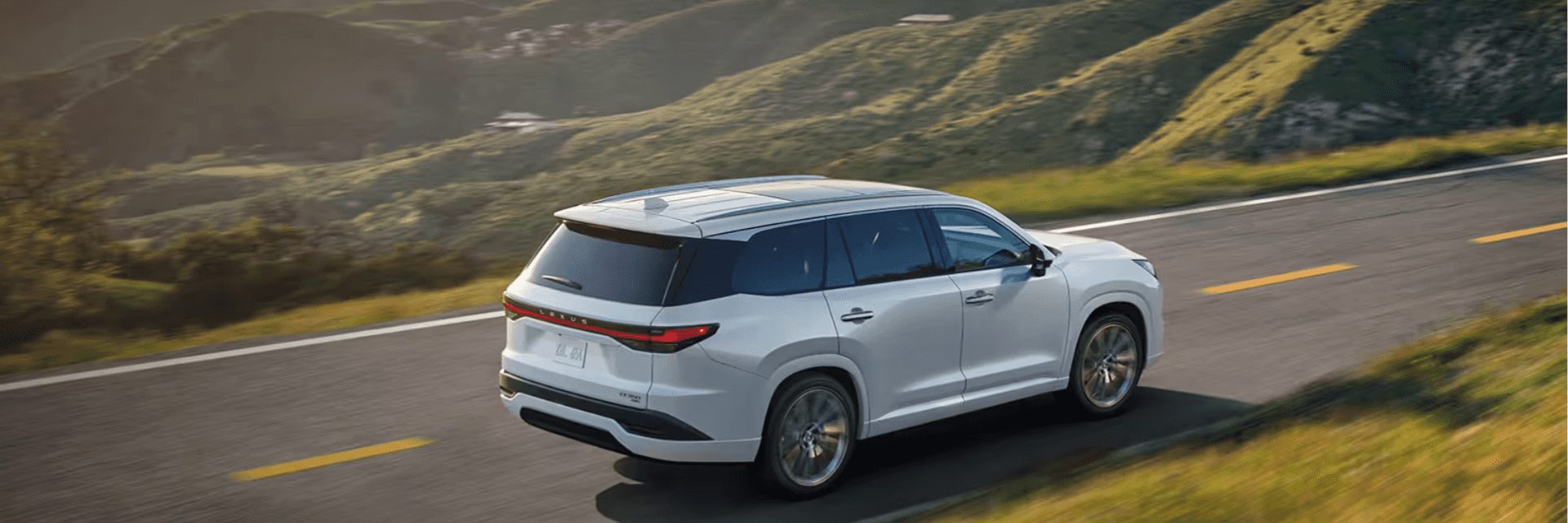 The 2026 Lexus TX Line