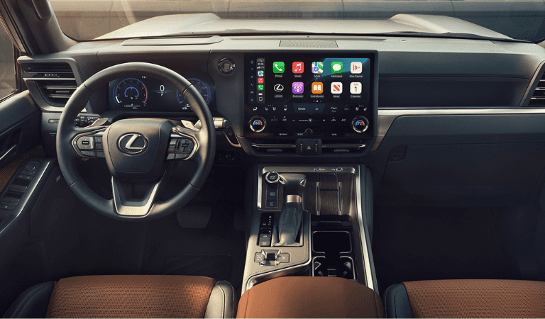 New 2026 Lexus GX Interior