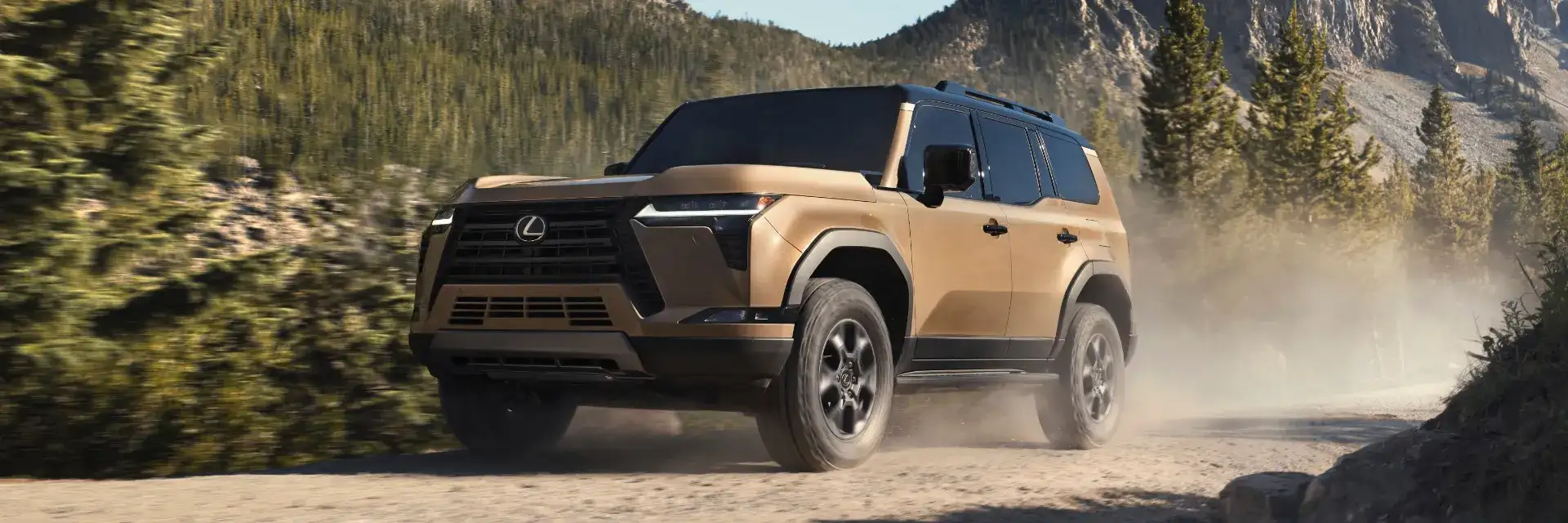 2026 Lexus GX 550 Trim Level Guide — Lexus of Pembroke Pines