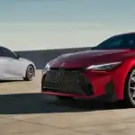 2026 Lexus IS in infrared and iridium