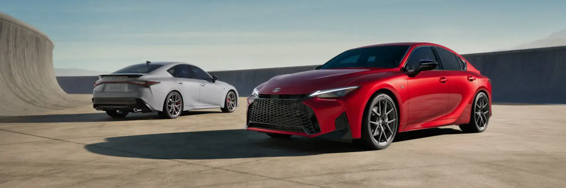 2026 Lexus IS in infrared and iridium