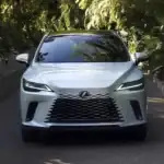 2026 Lexus RX in Eminent White Pearl