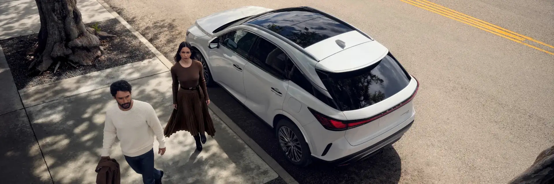 2026 Lexus RX in Eminent White Pearl at Lexus of Pembroke Pines