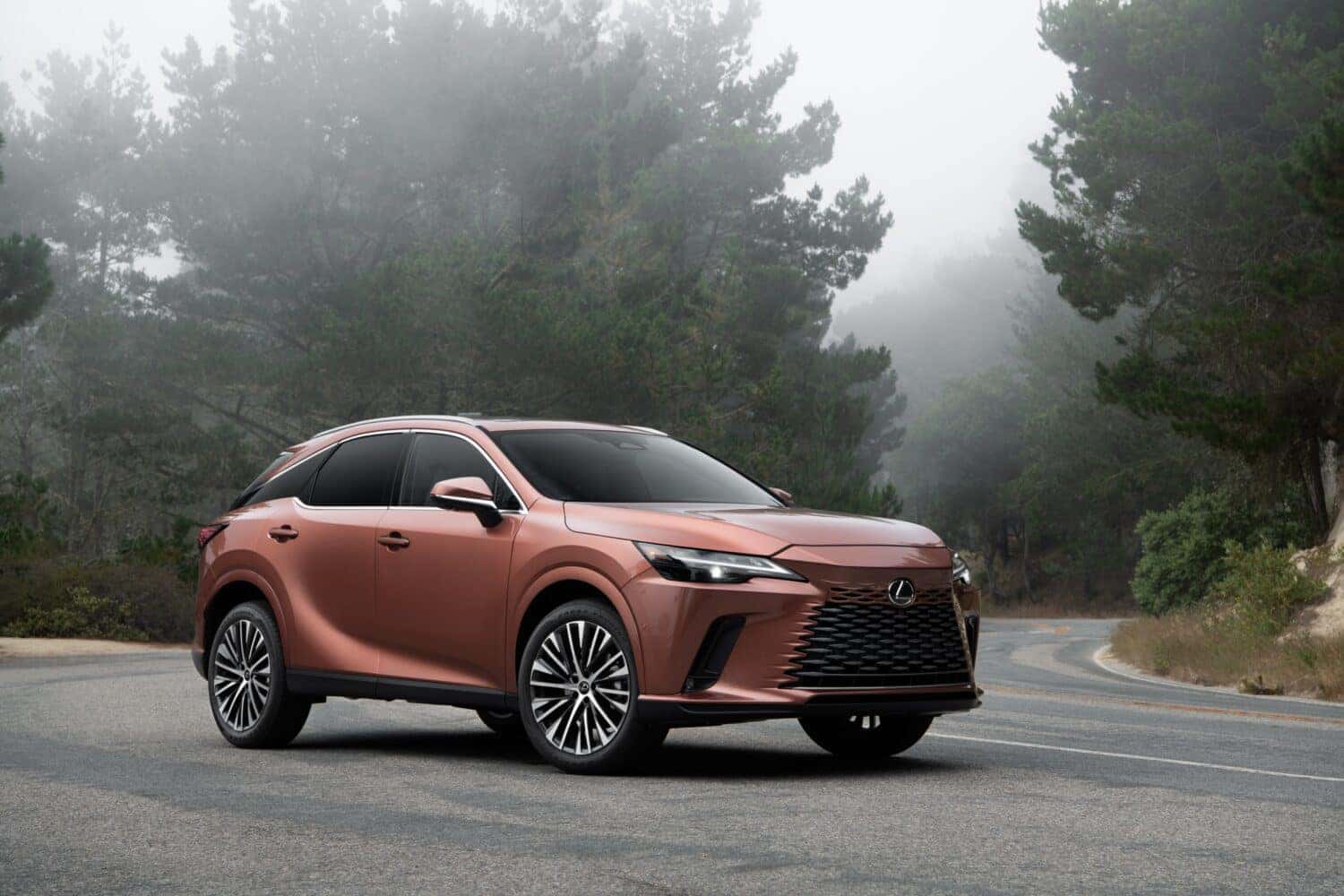 2026 Lexus RX 350 vs 2026 BMW X3
