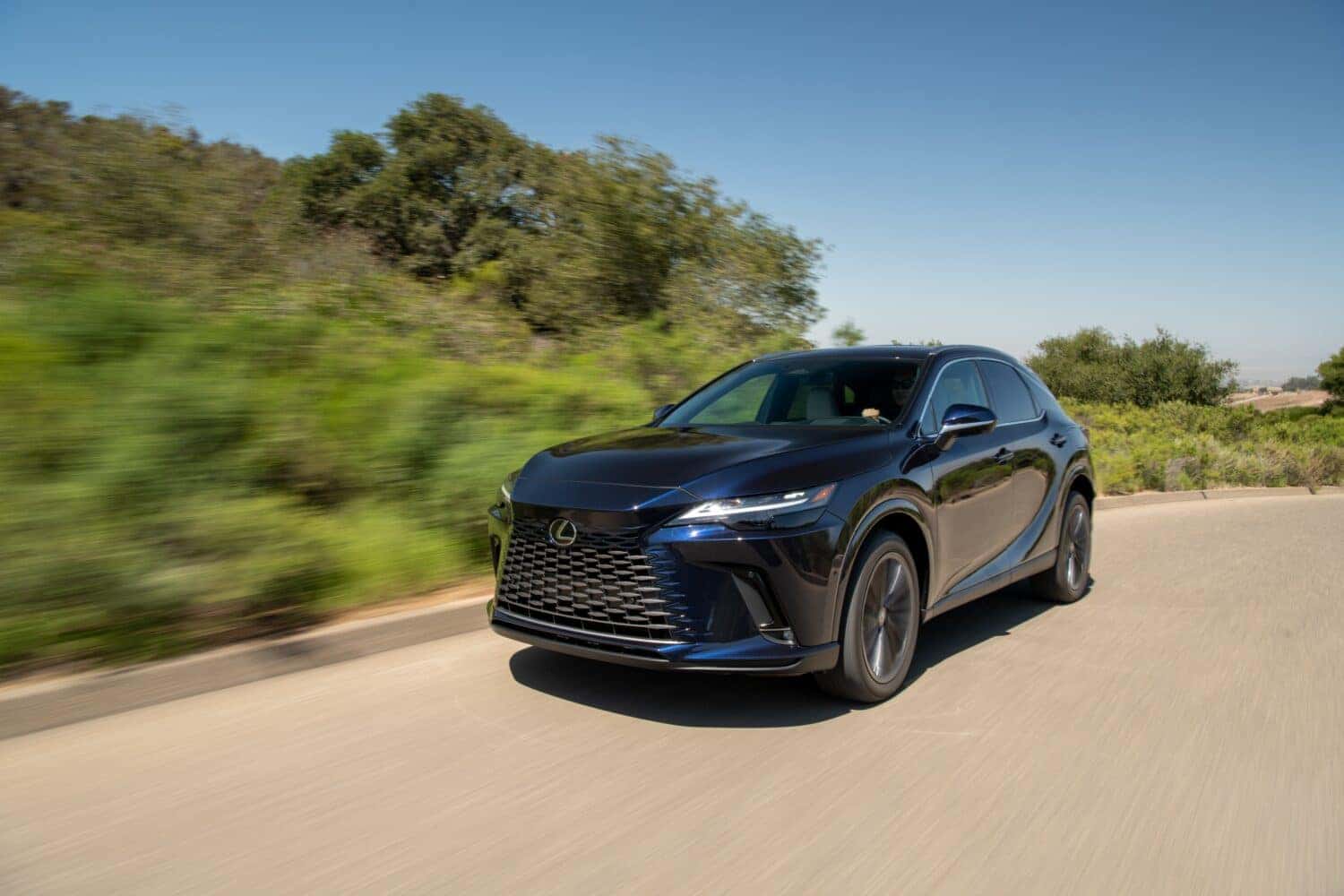 2026 Lexus RX 350 Driving