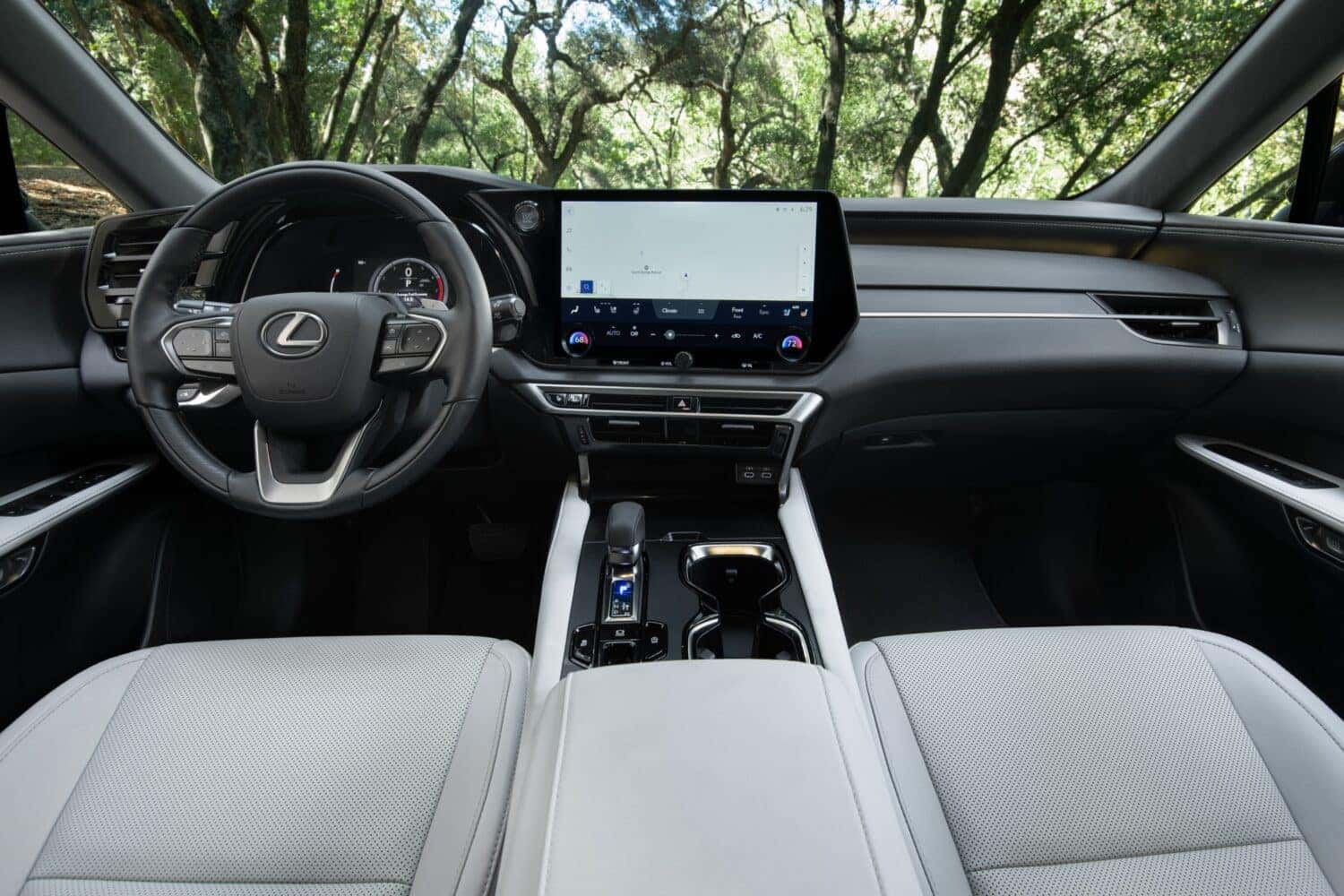 2026 Lexus RX 350 Interior