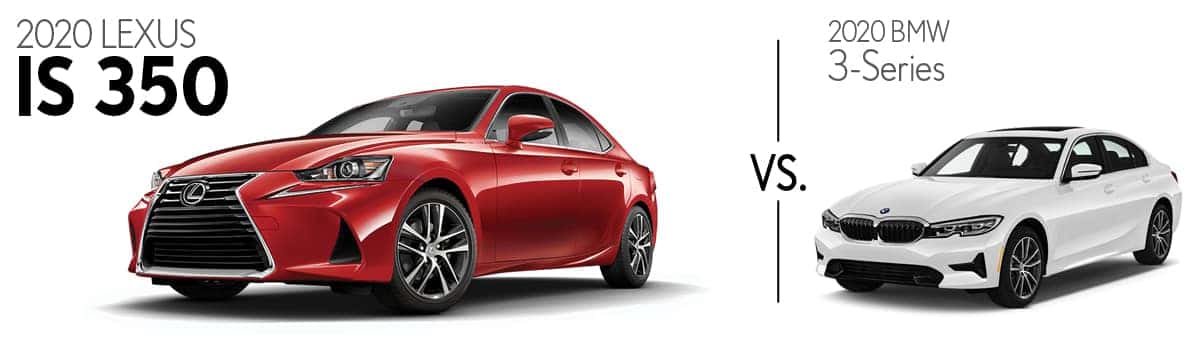 2020 Lexus IS 350 vs 2020 BMW 3-Series | Lexus of Shreveport - Bossier City