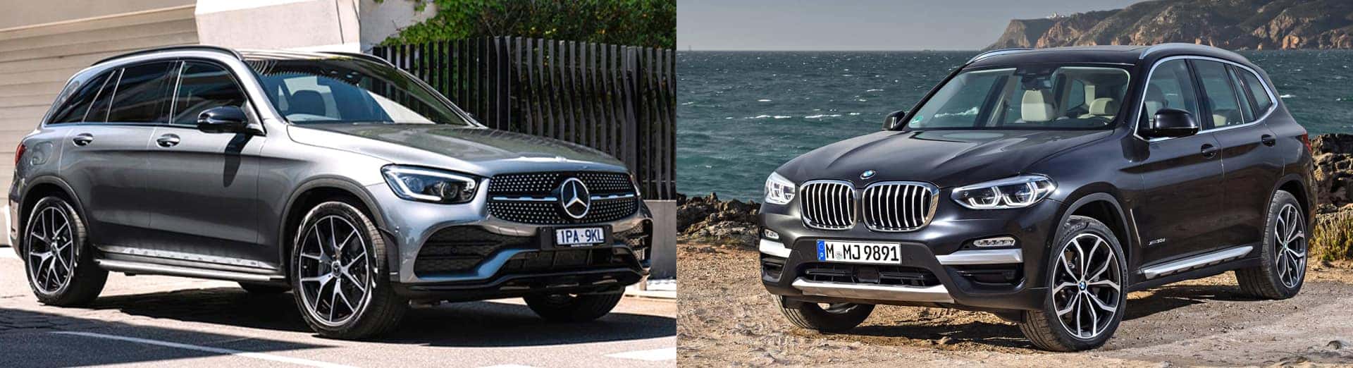 Что лучше BMW X3 M или Mercedes-Benz GLC AMG