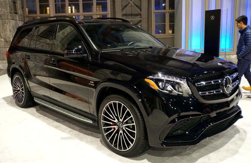 Top 5 MercedesBenz Luxury SUVs Lonestar Mercedes