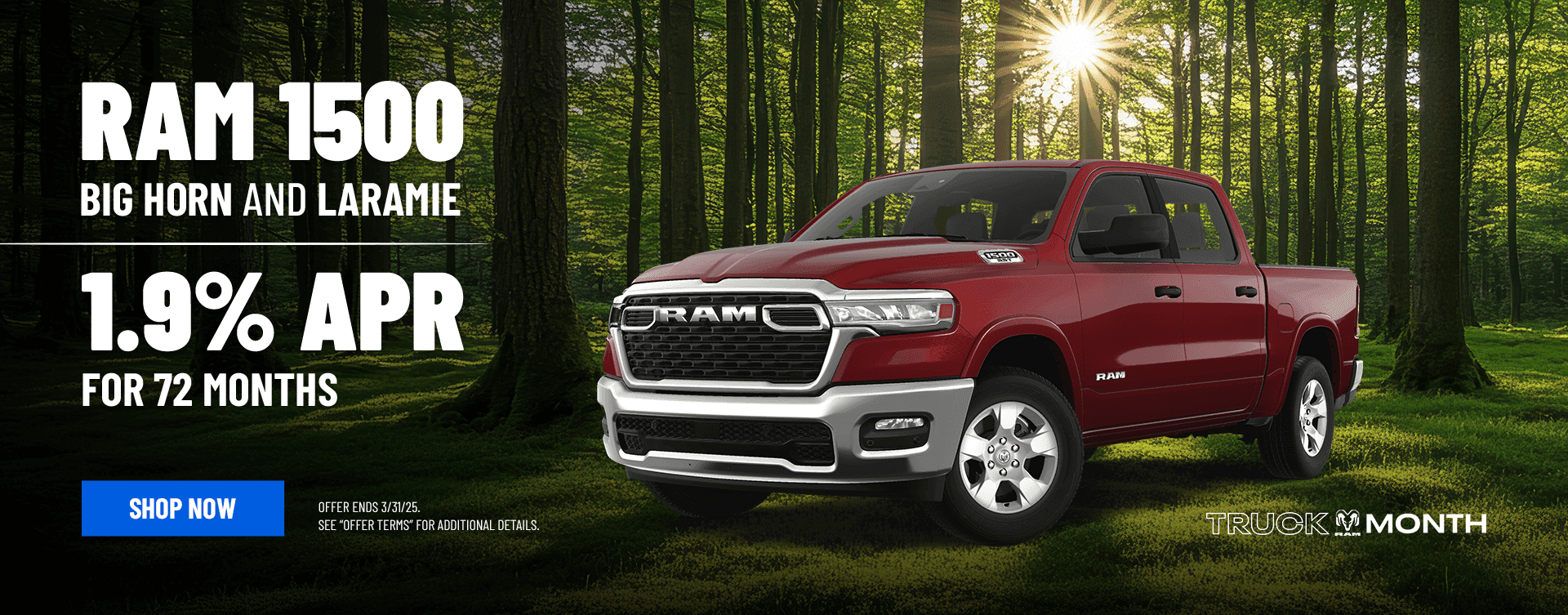 RAM 1500 BIG HORN AND LARAMIE